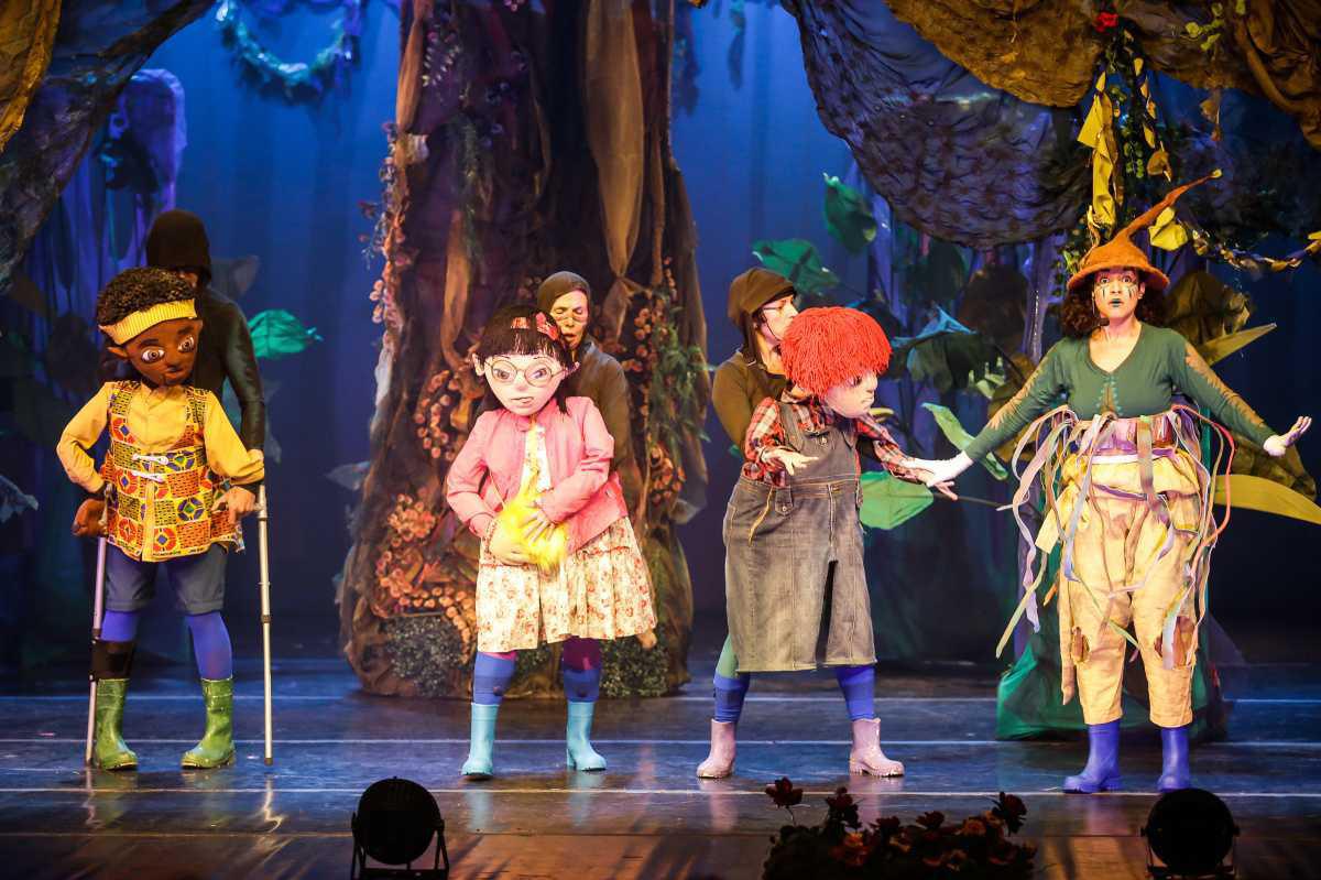 Floresta dos Mistérios estreia temporada na CAIXA Cultural Fortaleza nesta sexta (5)