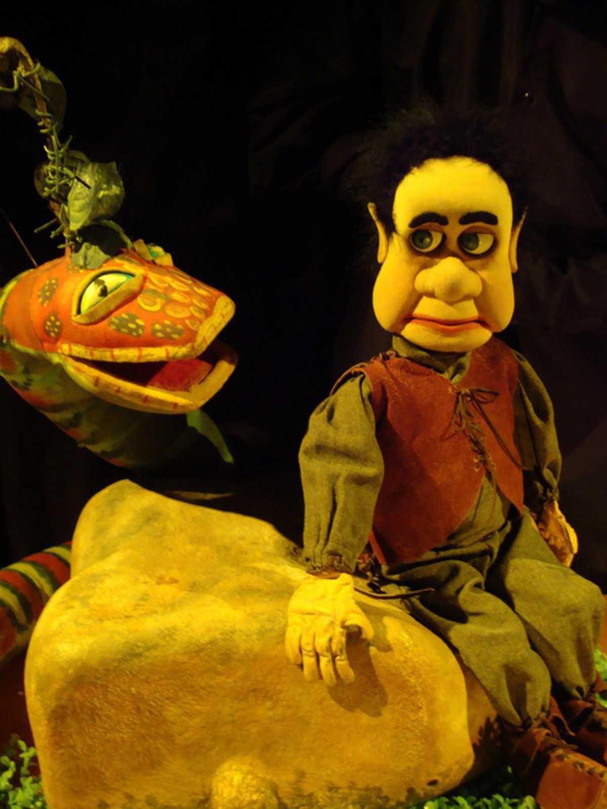 Teatro para a Infância da UNIFOR apresenta “O Intrépido Anãmiri” Teatro para a Infância da UNIFOR apresenta “O Intrépido Anãmiri”