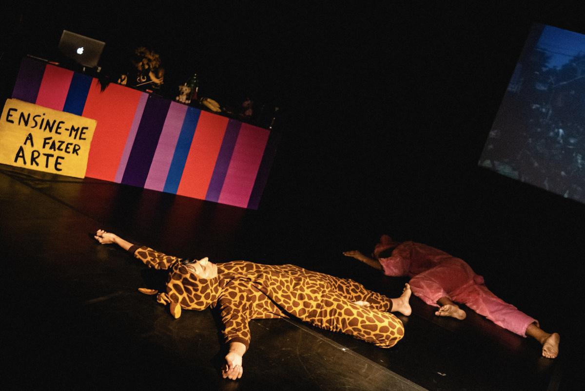 Tania Alice e Gilson Mota apresentam “Ensine-me a Fazer Arte” no Teatro São José