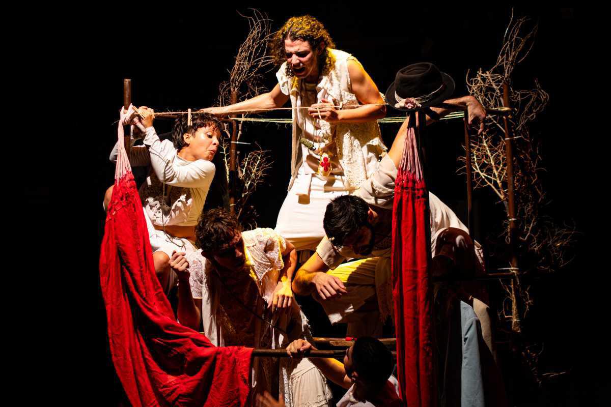 IX FESTAMA movimenta Uruburetama com teatro, formação e cultura popular IX FESTAMA movimenta Uruburetama com teatro, formação e cultura popular