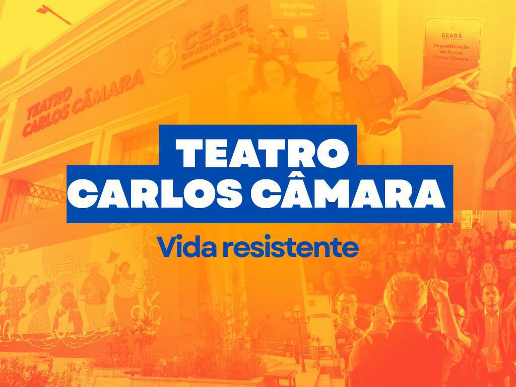 Teatro Carlos Câmara (TCC) : Vida Resistente Teatro Carlos Câmara (TCC) : Vida Resistente