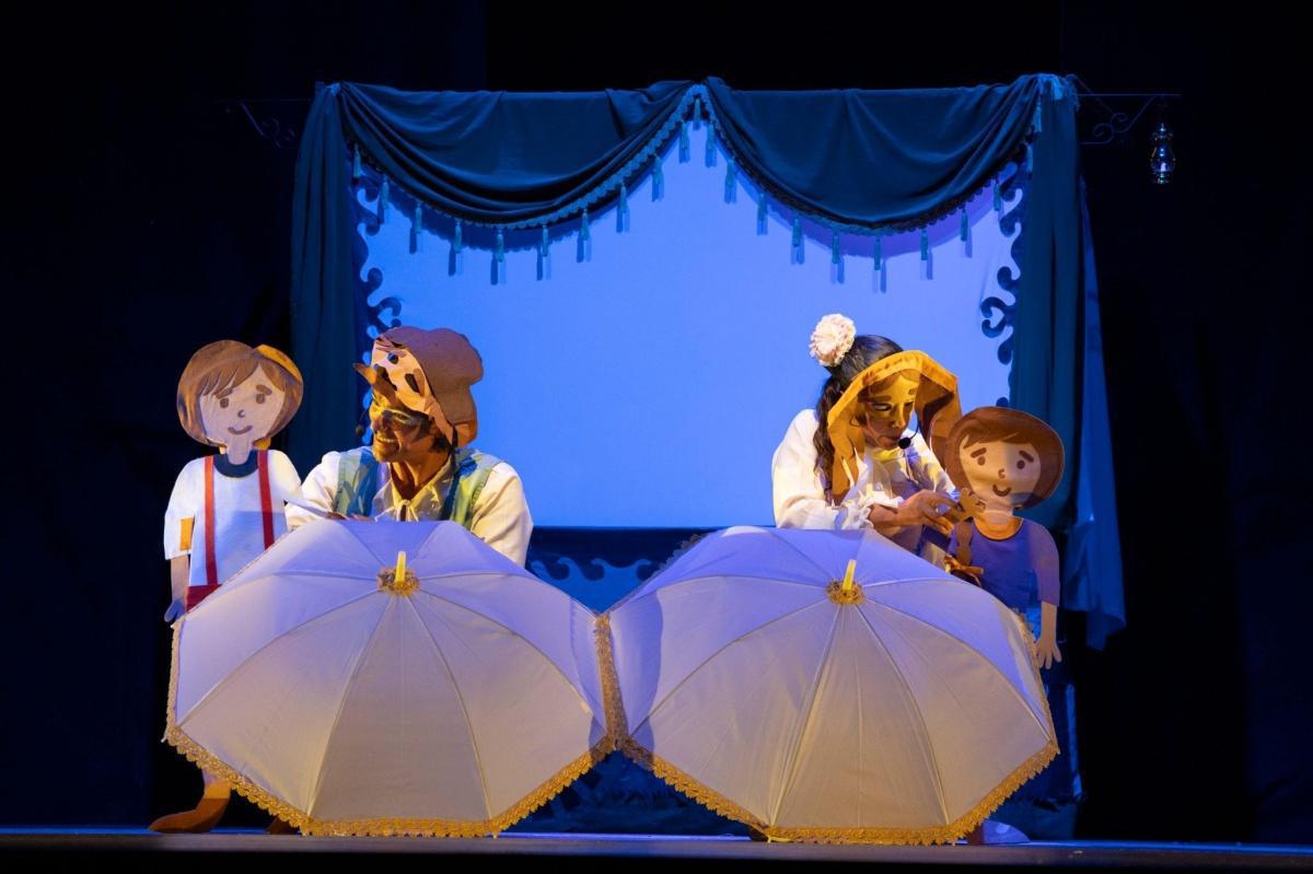 Teatro Novo no Cineteatro São Luiz: “João e Maria – Uma Releitura de Paz”