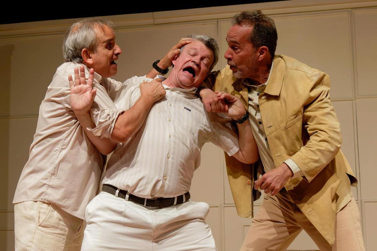 Entre crises e disputas de poder, a cena teatral de Caracas resiste Entre crises e disputas de poder, a cena teatral de Caracas resiste