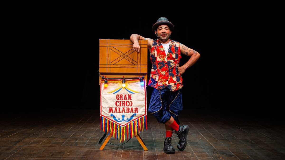 O Gran Circo Malabar leva tradição circense a espaços culturais de Fortaleza