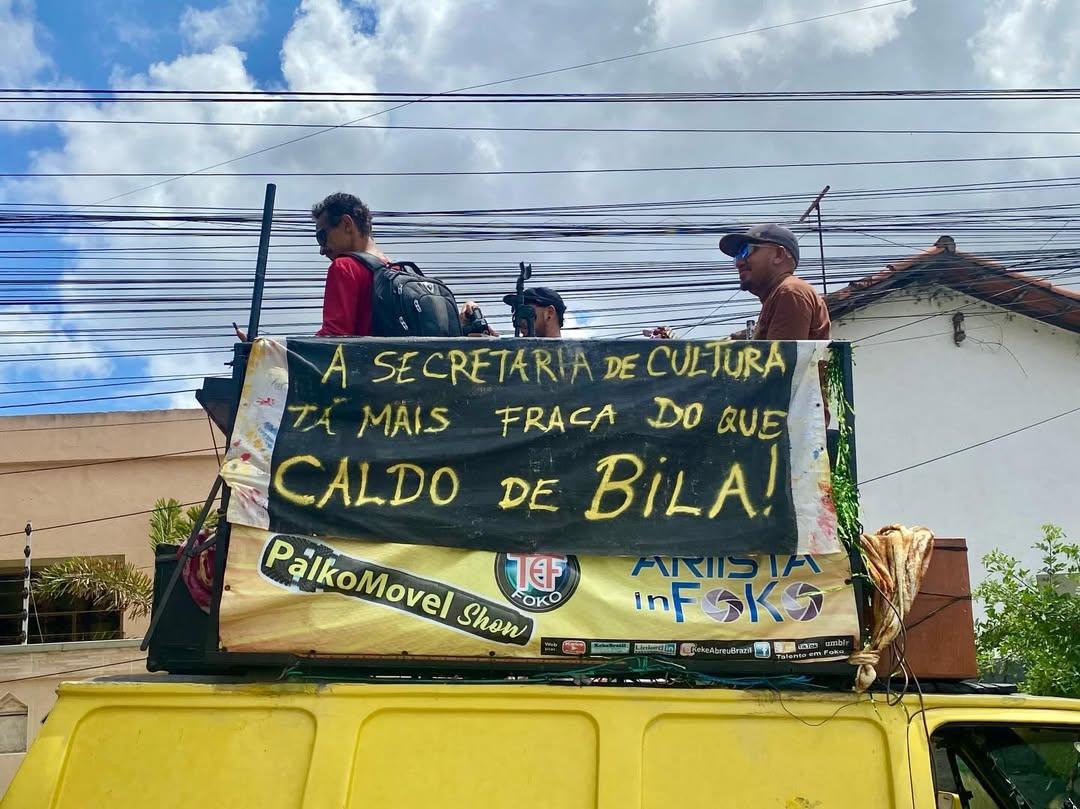 Trabalhadores da cultura ocupam Secretaria em Caucaia e denunciam abandono de políticas culturais