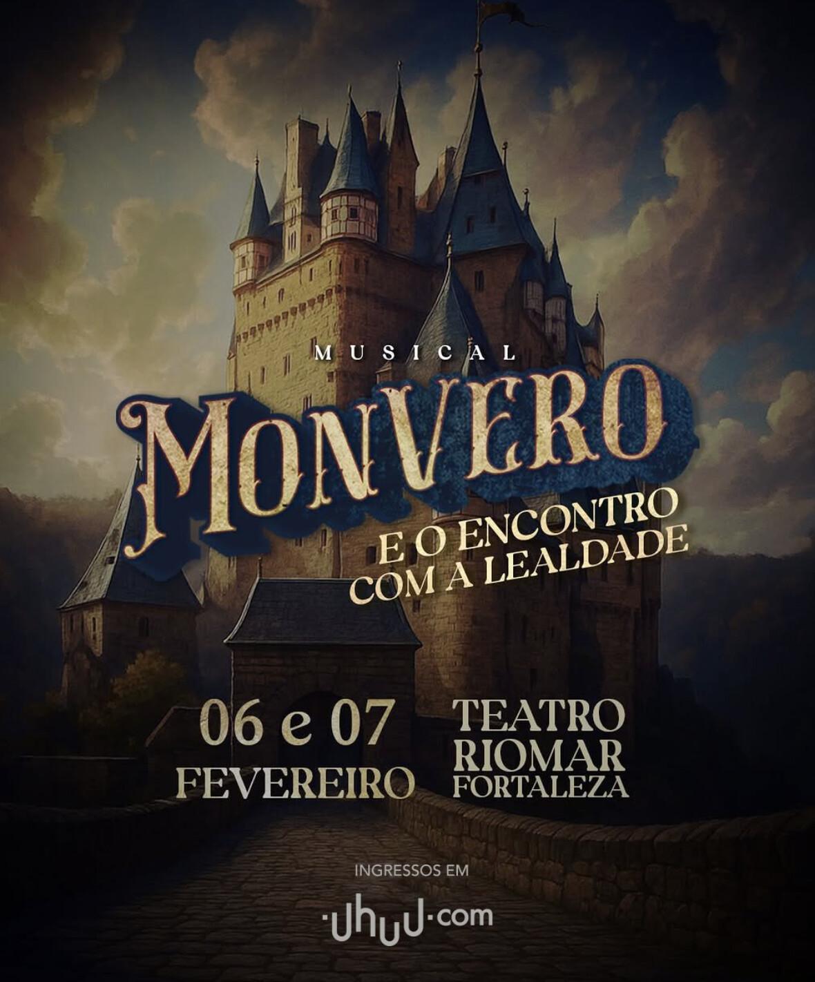 "Monvero – O Resgate da Lealdade” estreia no Teatro RioMar Fortaleza
