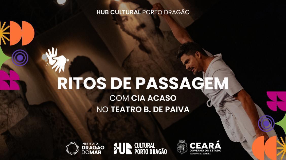 Corpo e matéria em estado de travessia no Teatro B. de Paiva Corpo e matéria em estado de travessia no Teatro B. de Paiva