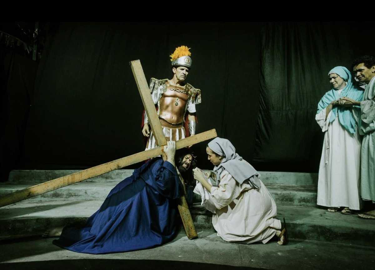 Gólgota – A Paixão de Cristo retorna à Casa da Comédia Cearense com nova temporada