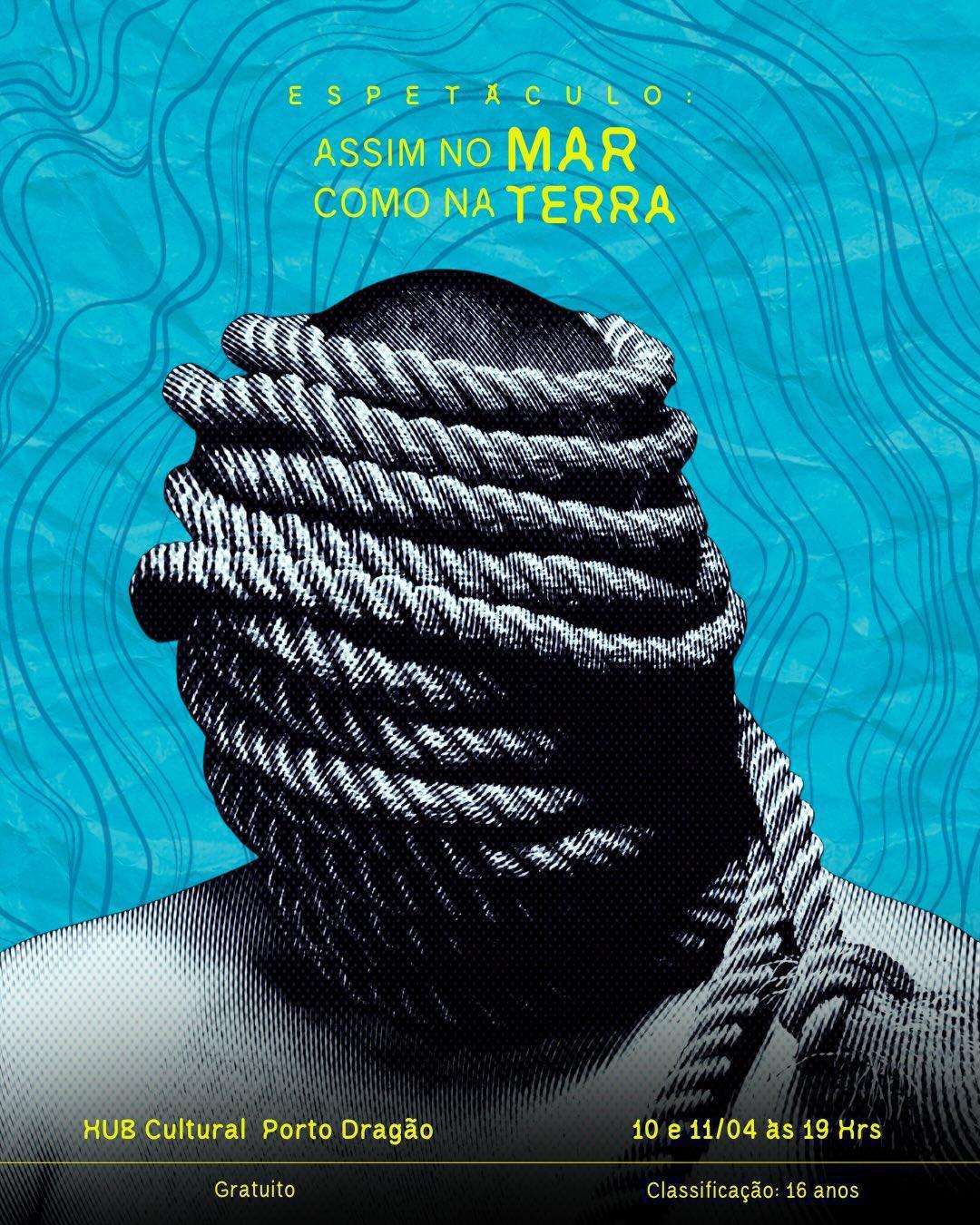 “Assim no Mar como na Terra” aborda afetos, raça e masculinidade no Porto Dragão