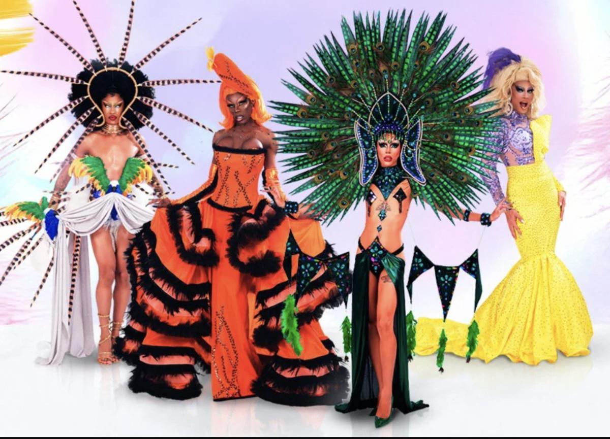 Turnê “Drag Race Brasil – Ao Vivo” chega a Fortaleza com espetáculo inspirado no reality Turnê “Drag Race Brasil – Ao Vivo” chega a Fortaleza com espetáculo inspirado no reality