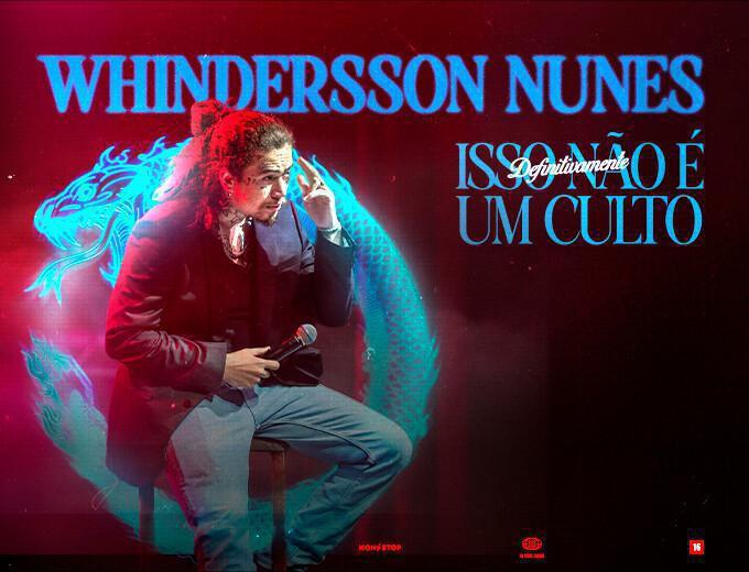 Whindersson Nunes apresenta novo espetáculo em temporada no Theatro Via Sul