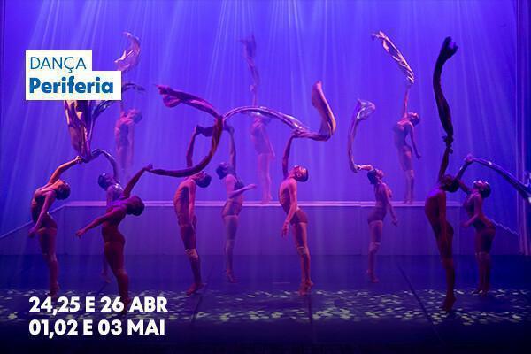 EDISCA apresenta espetáculo “Periferia” com jovens bailarinos na CAIXA Cultural Fortaleza