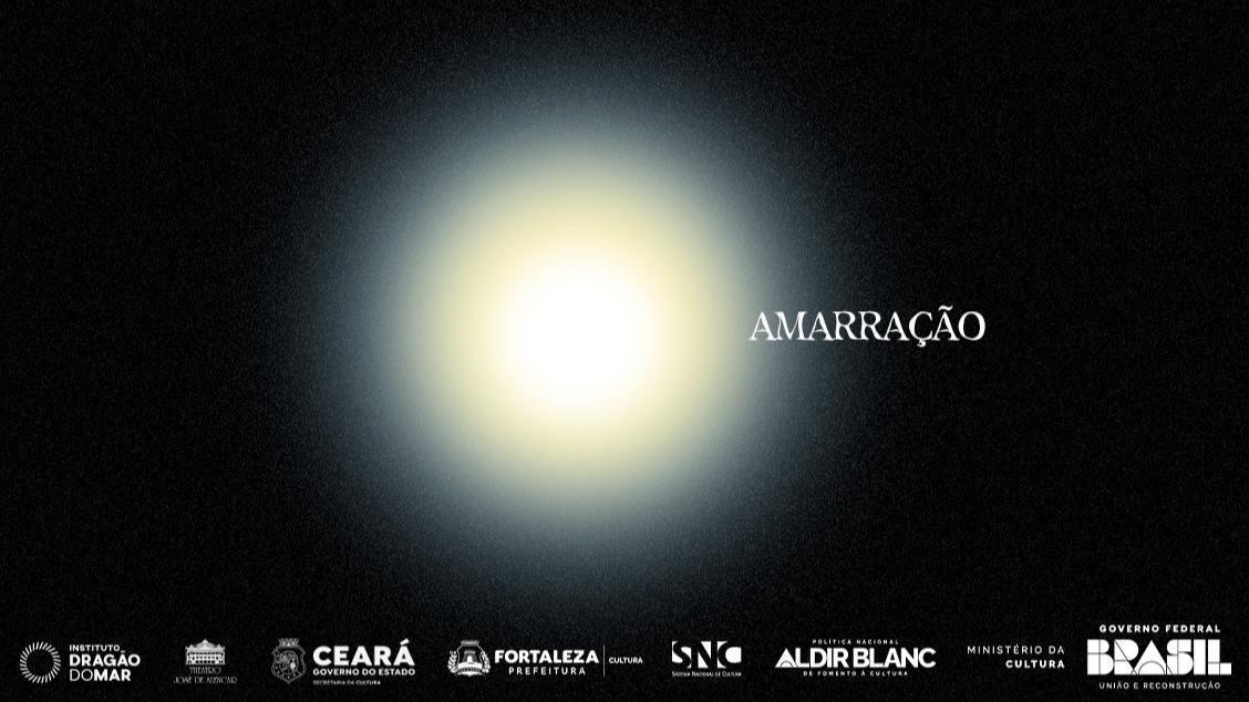 “Amarração” propõe experiência sensorial que une som, corpo e ancestralidade no Theatro José de Alencar