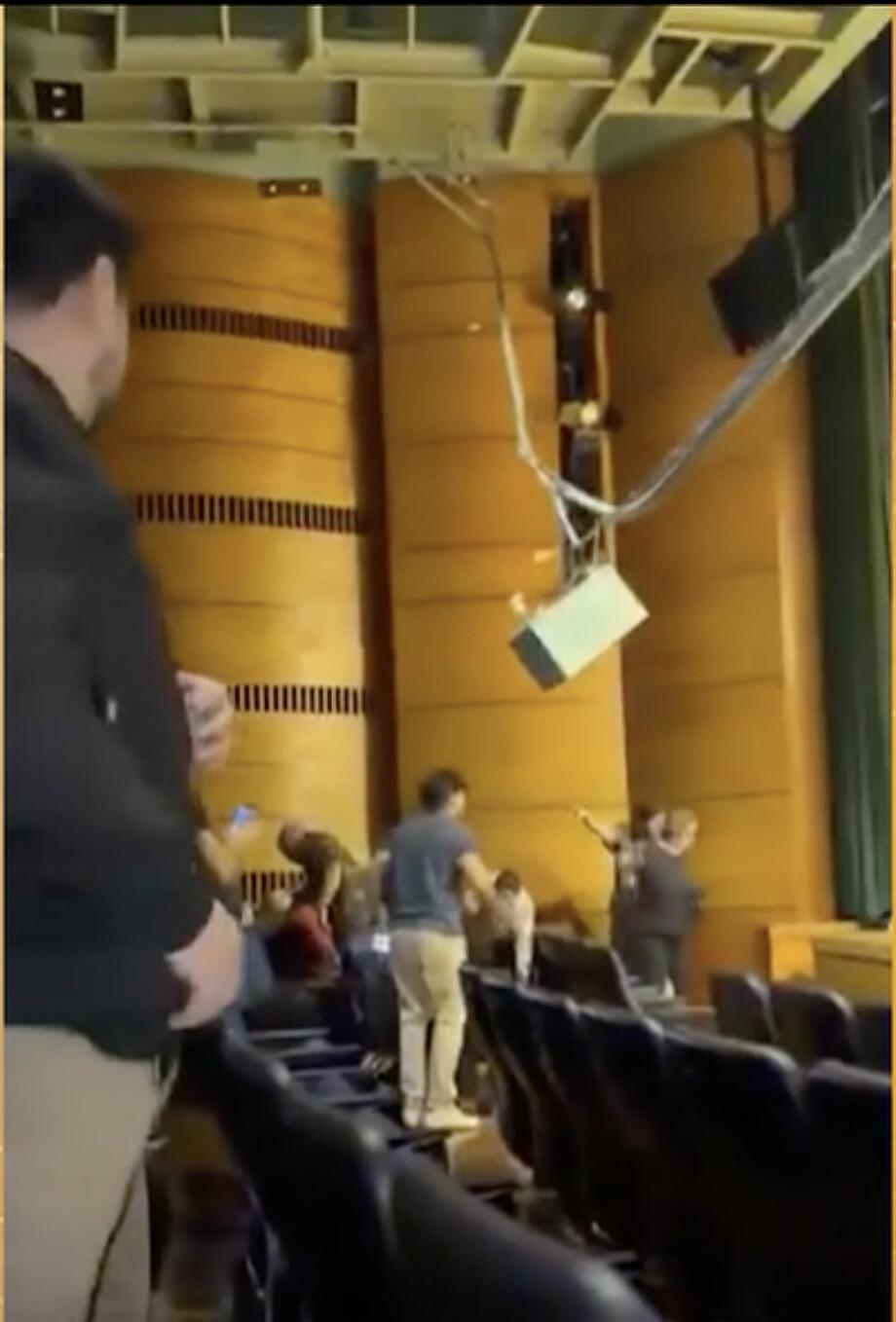 Técnica fica ferida após queda durante montagem de show de Fábio Porchat em teatro de São Paulo