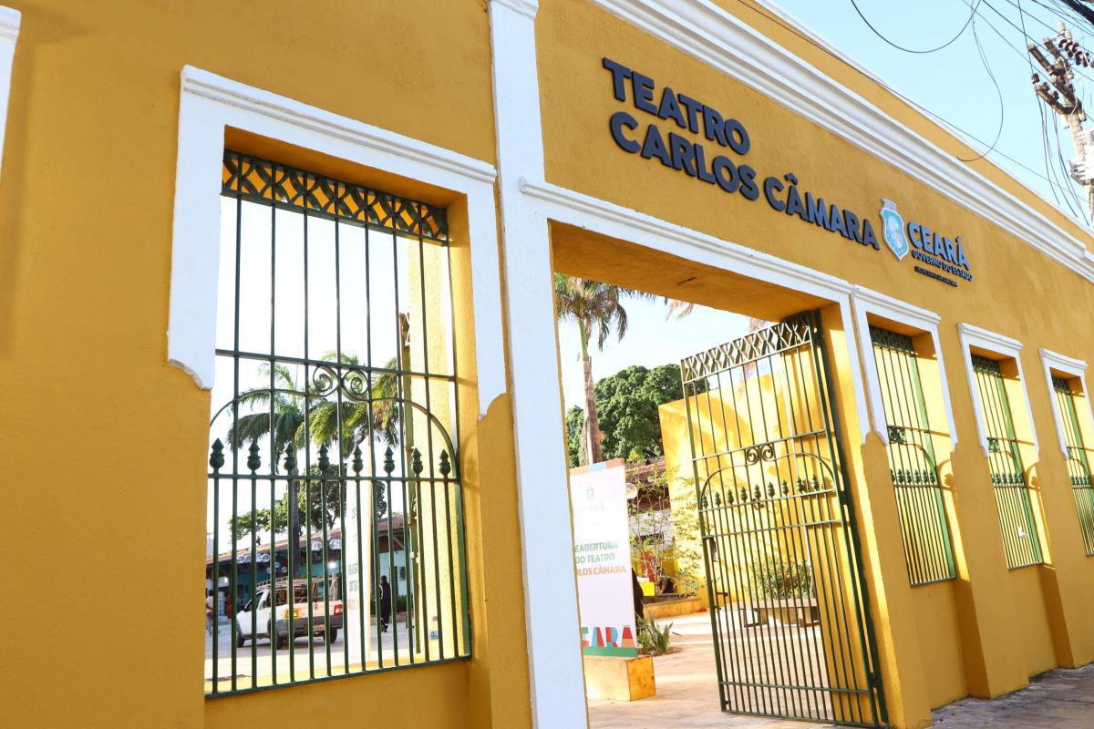 Teatro Carlos Câmara recebe programação gratuita até domingo (24) Teatro Carlos Câmara recebe programação gratuita até domingo (24)