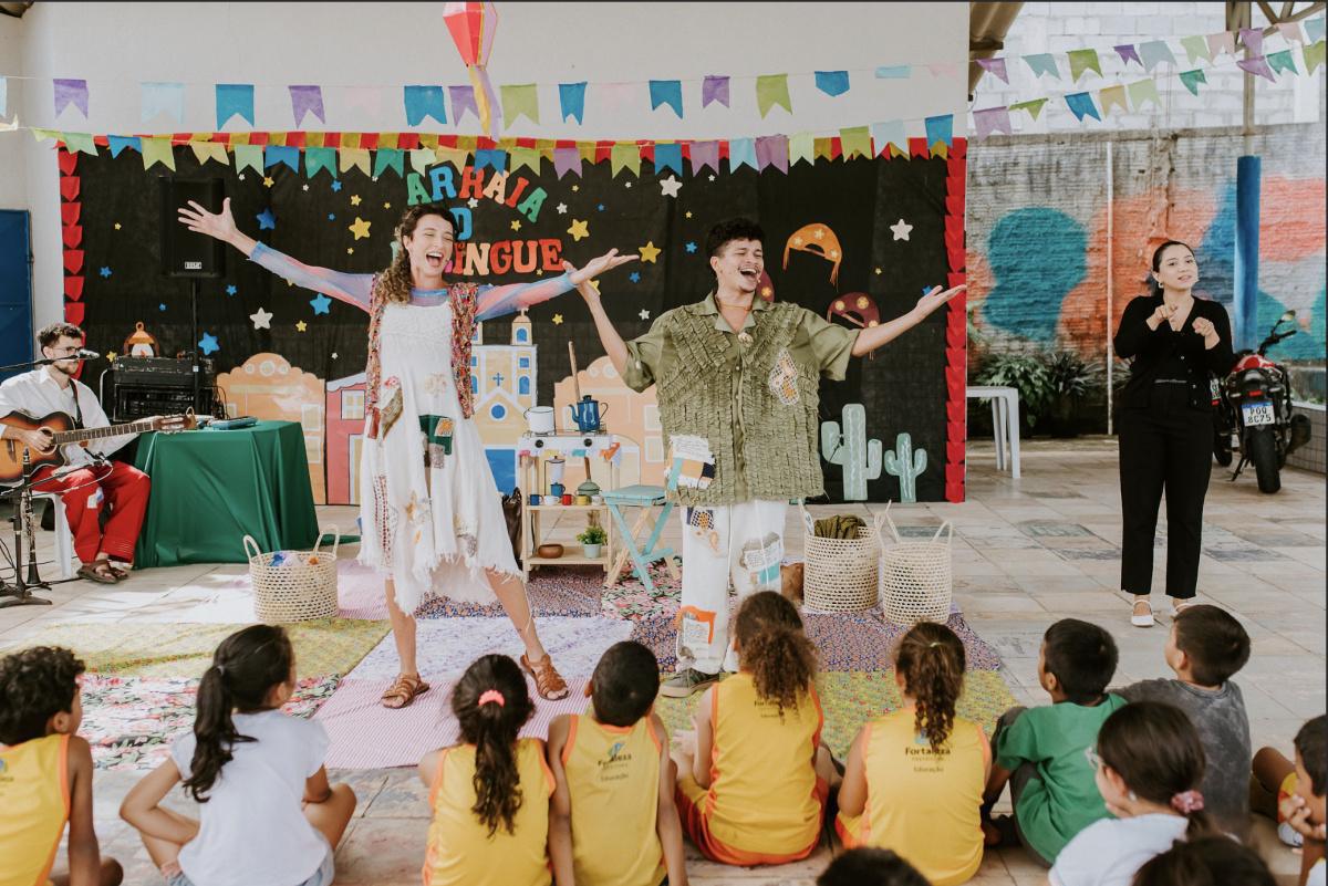 Teatro Carlos Câmara recebe programação gratuita até domingo (24) Teatro Carlos Câmara recebe programação gratuita até domingo (24)