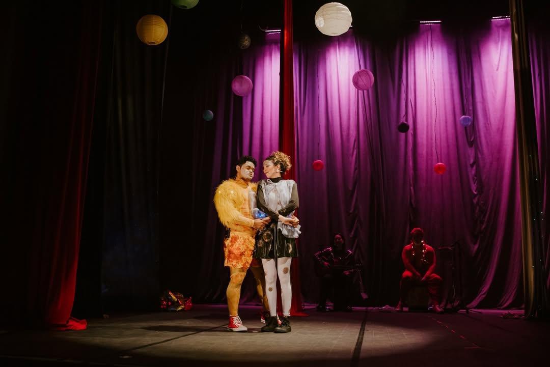 “Um Amor Astronômico” circula pelos CUCAs José Walter e Pici com apresentações gratuitas