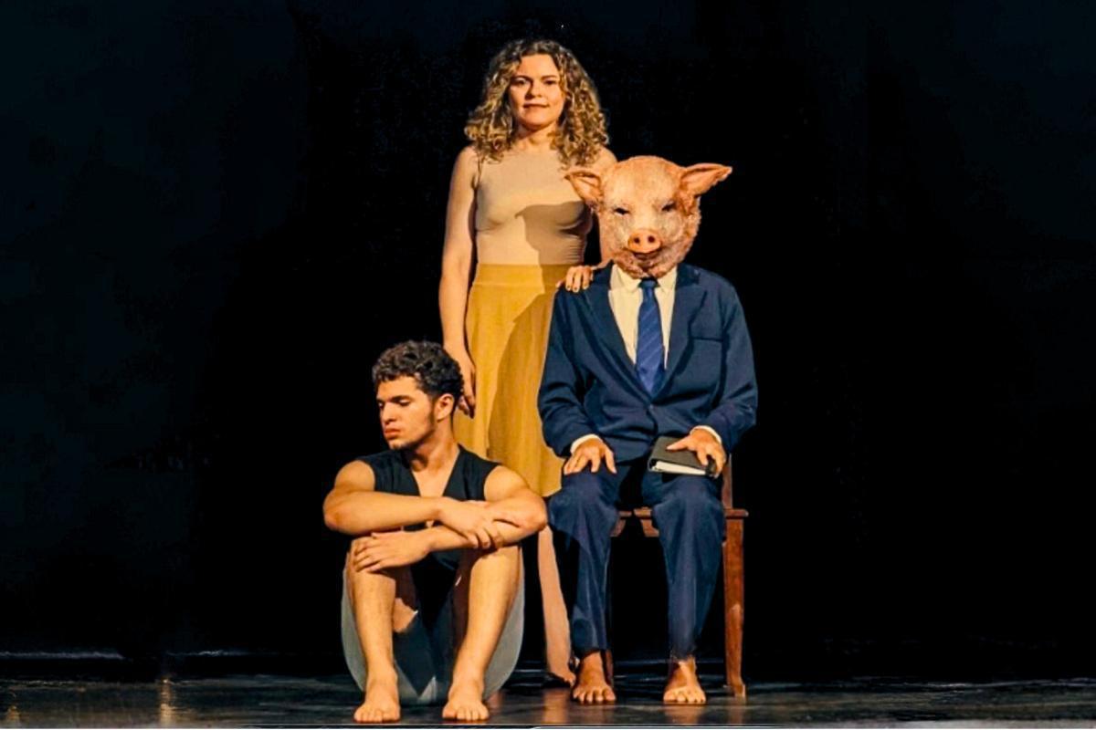 “O Banquete” leva reflexão sobre poder e resistência ao Teatro Dragão do Mar