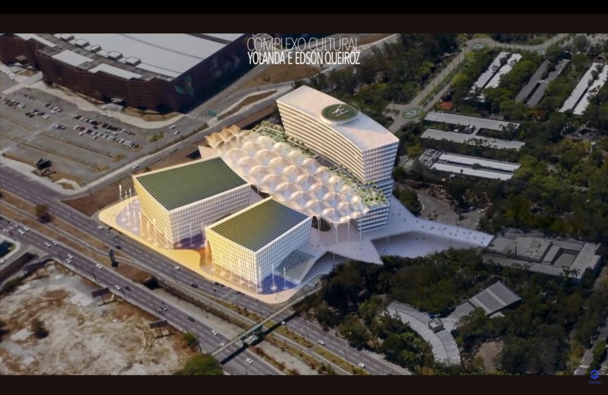 FORTALEZA SE PREPARA PARA RECEBER O MAIOR TEATRO DO CEARÁ