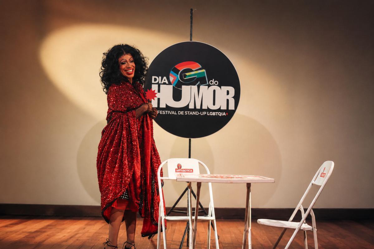 Dia G do Humor chega hoje ao Teatro Carlos Câmara com duas sessões