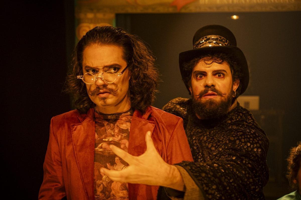 Coletivo Alfenim apresenta releitura de Machado de Assis no Teatro Dragão do Mar