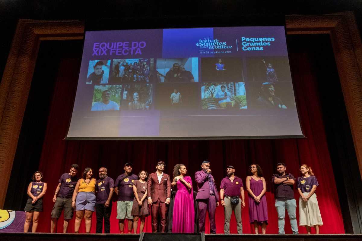FECTA comemora 20 anos com programação em três teatros de Fortaleza FECTA comemora 20 anos com programação em três teatros de Fortaleza