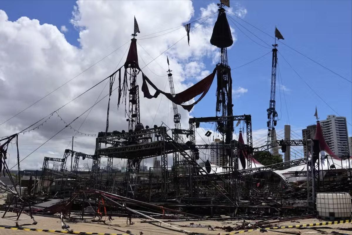 Após incêndio, Circo do Tirú prepara reestreia com nova lona e estrutura inédita em Pernambuco