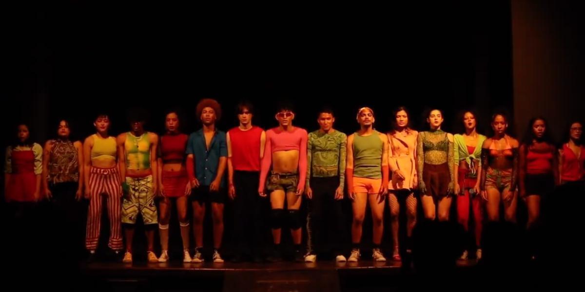 Espetáculo "AMOR" retorna aos palcos 12 anos depois em apresentação gratuita no Theatro José de Alencar