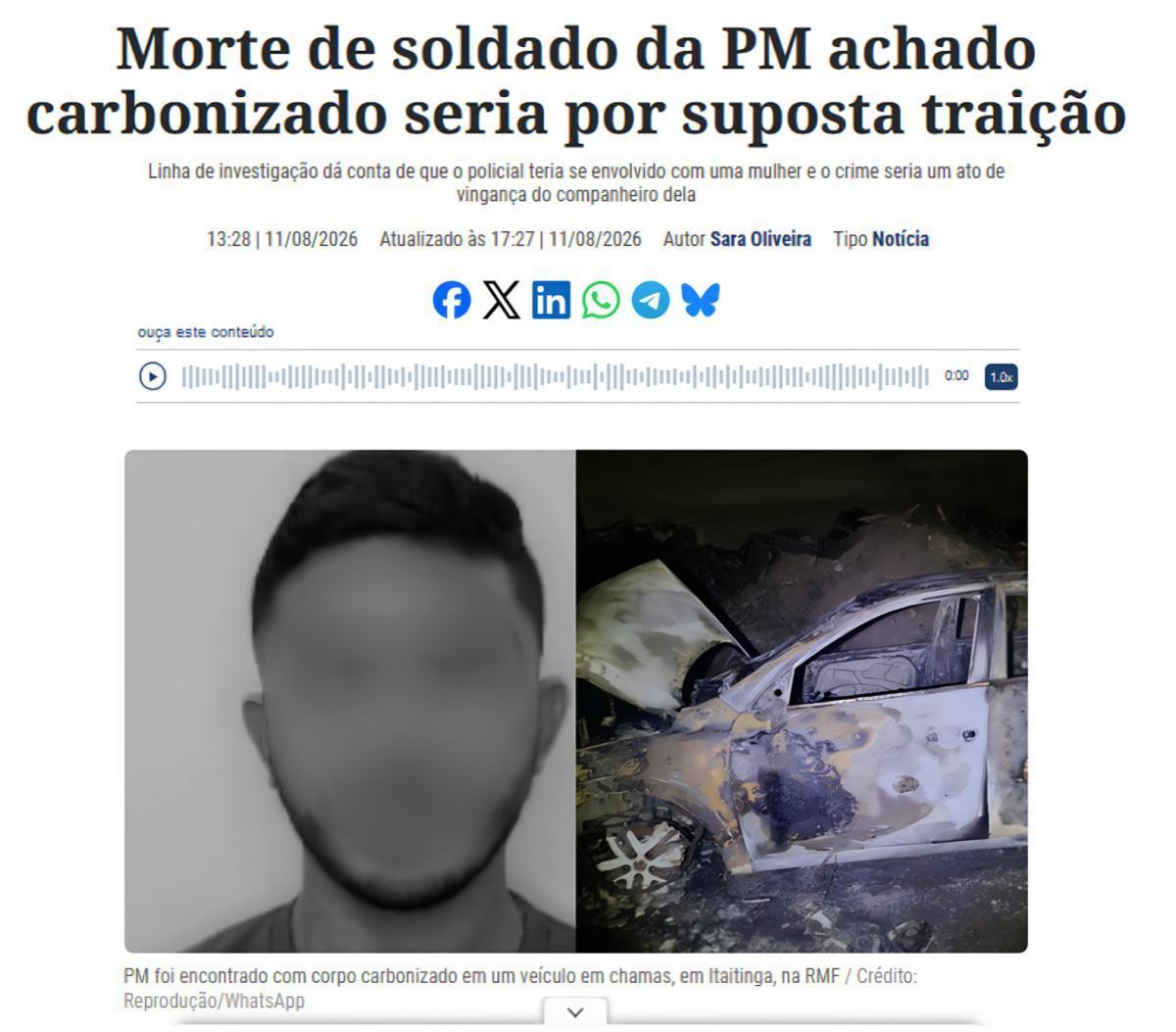A Borra: UMA “VIÚVA” PARA ESQUECER DE UM “BEIJO”
