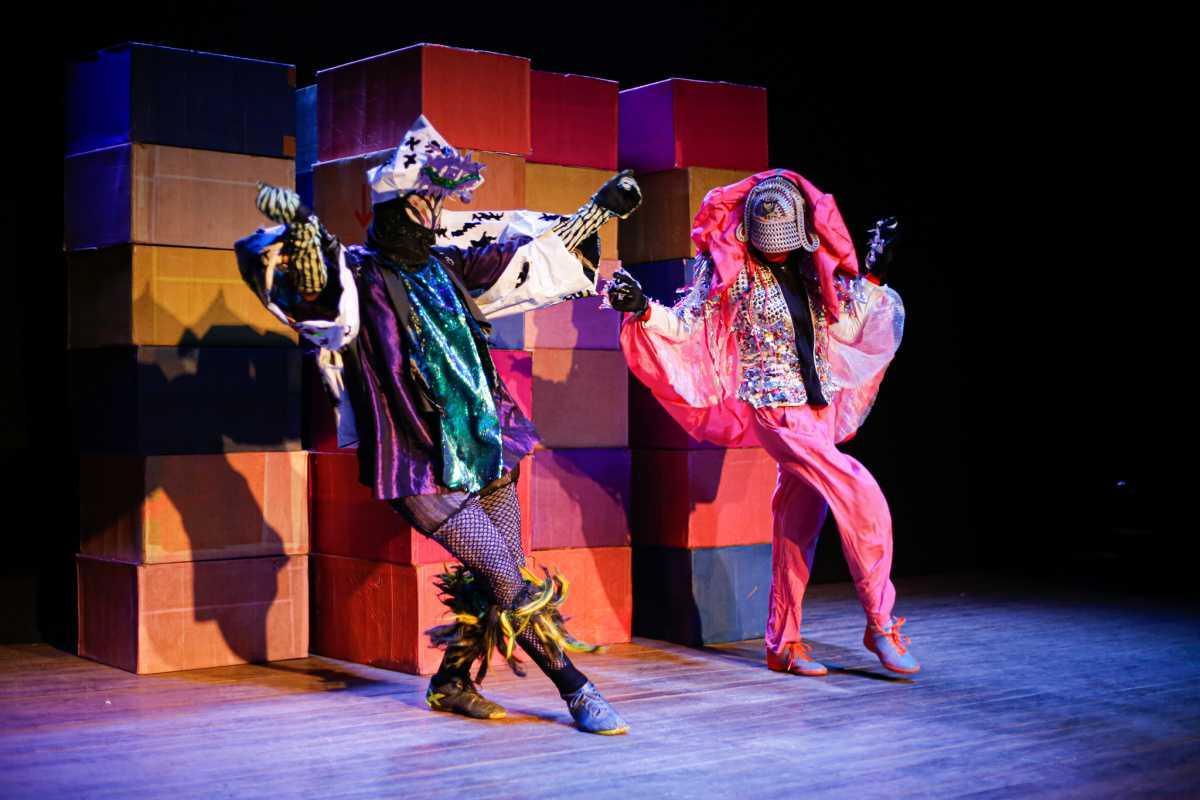 Saori e Anahí leva universo dos games aos teatros da Rede Cuca em Fortaleza