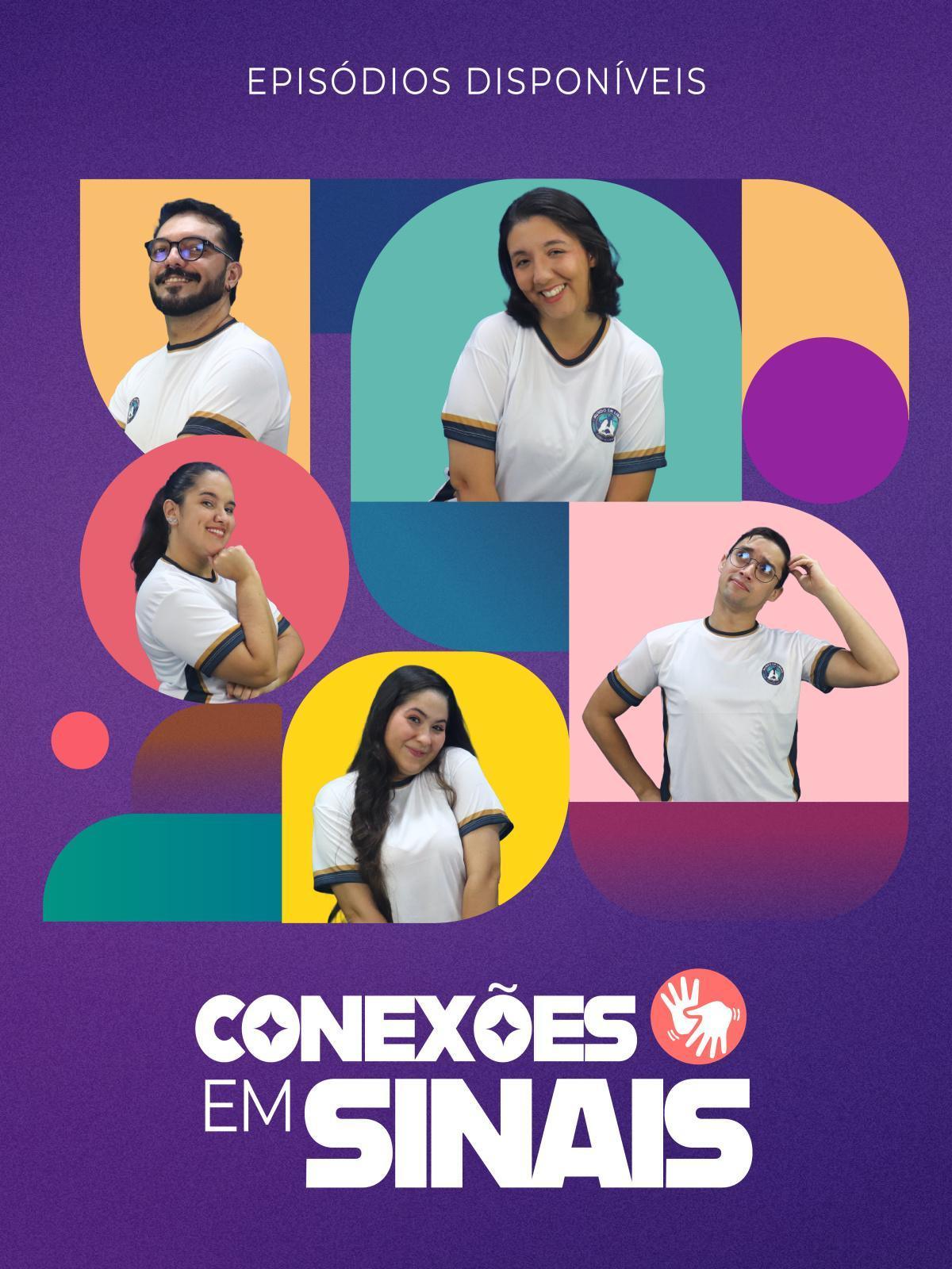 Websérie cearense “Conexões em Sinais” estreia no Setembro Azul com protagonismo surdo