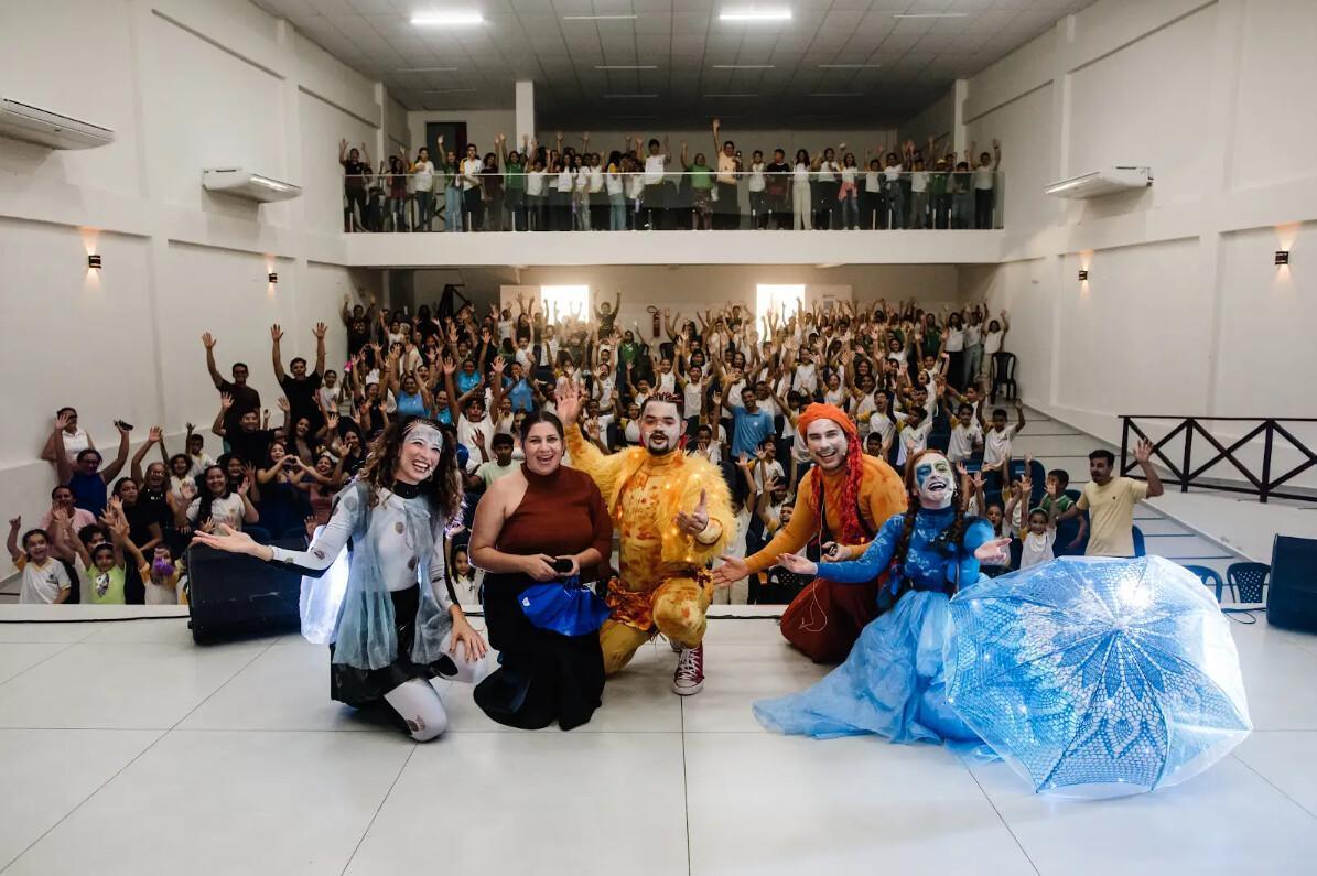 “Um amor astronômico” amplia circulação pelo Ceará e já alcança cerca de mil pessoas