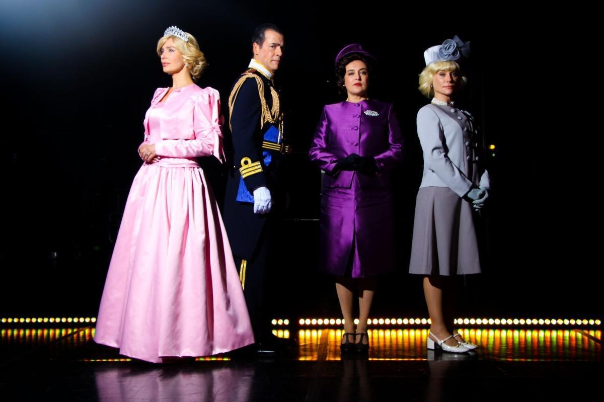 Musical sobre princesa Diana estreia em Fortaleza no Cineteatro São Luiz