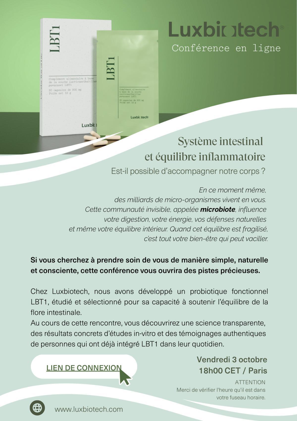 CP 🇫🇷 Conférence Produit LBT1 2️⃣ CP 🇫🇷 Conférence Produit LBT1 2️⃣