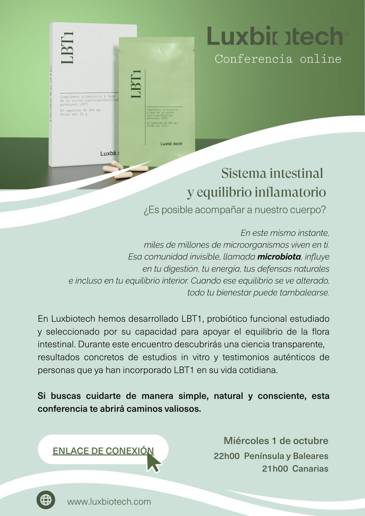 CP 🇪🇸 Conferencia de Producto LBT1 CP 🇪🇸 Conferencia de Producto LBT1