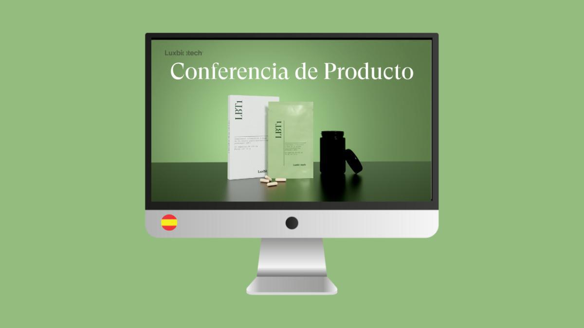 CP 🇪🇸 Conferencia de Producto LBT1 
