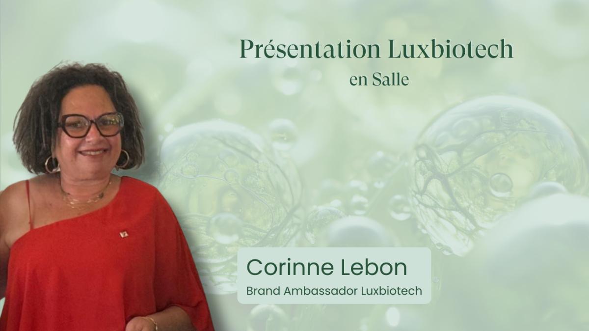 PL 🇷🇪 Présentation Luxbiotech en salle · Saint Gilles PL 🇷🇪 Présentation Luxbiotech en salle · Saint Gilles