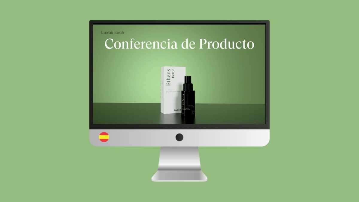 CP 🇪🇸 Conferencia de Producto : ETHENS CP 🇪🇸 Conferencia de Producto : ETHENS