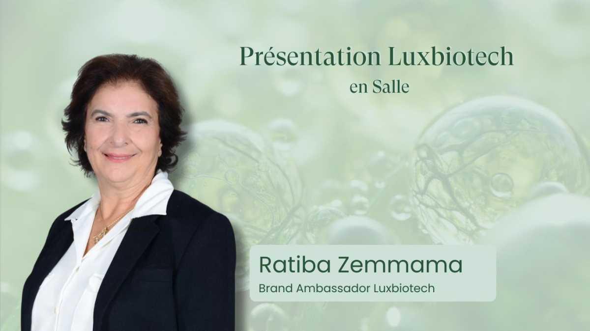 PL 🇲🇦 Présentation Luxbiotech en salle · Casablanca