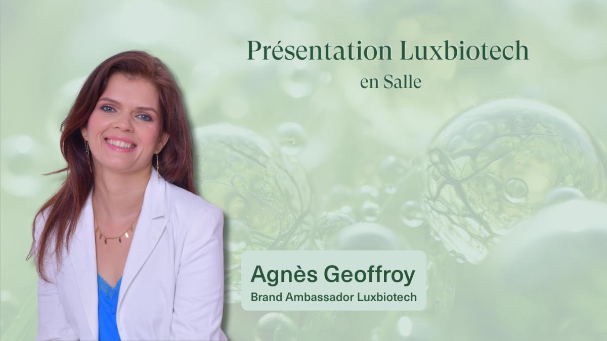 PL 🇲🇦 Présentation Luxbiotech en salle · Casablanca PL 🇲🇦 Présentation Luxbiotech en salle · Casablanca