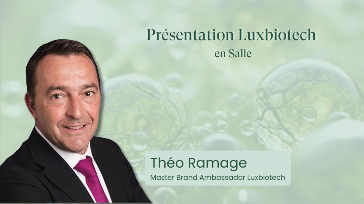 PL 🇲🇦 Présentation Luxbiotech en salle · Casablanca