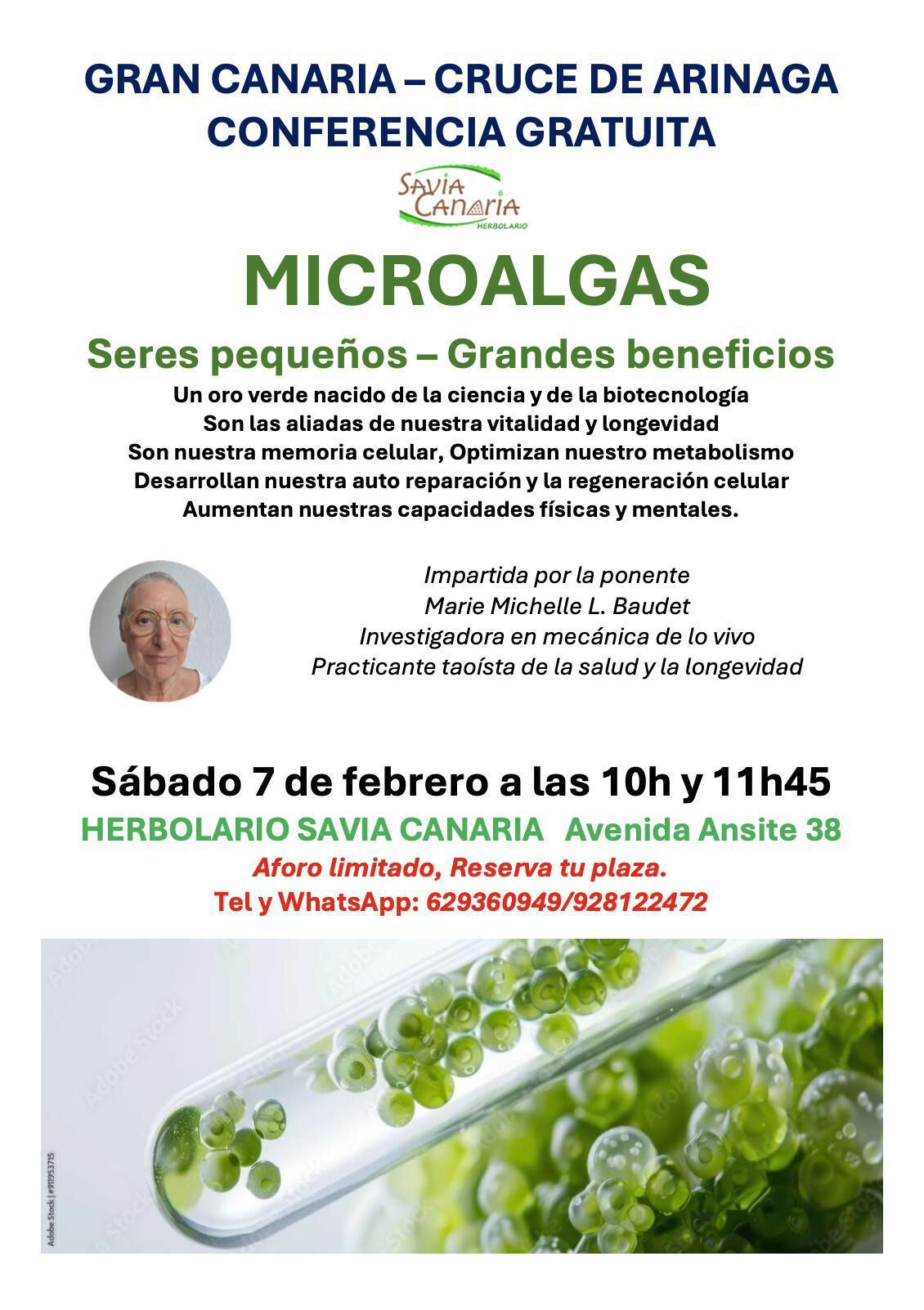 PL 🇮🇨 Presentación de Luxbiotech en sala · Cruce de Arinaga, Gran Canaria