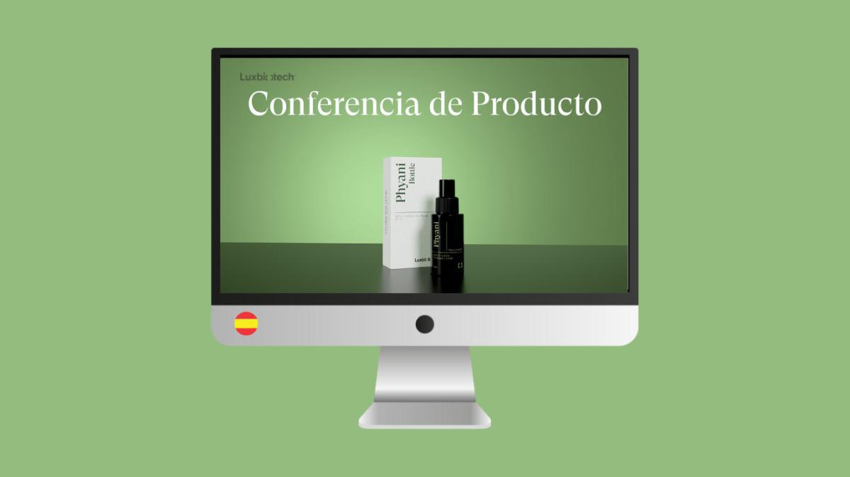 CP 🇪🇸 Conferencia de Producto : Phyani CP 🇪🇸 Conferencia de Producto : Phyani