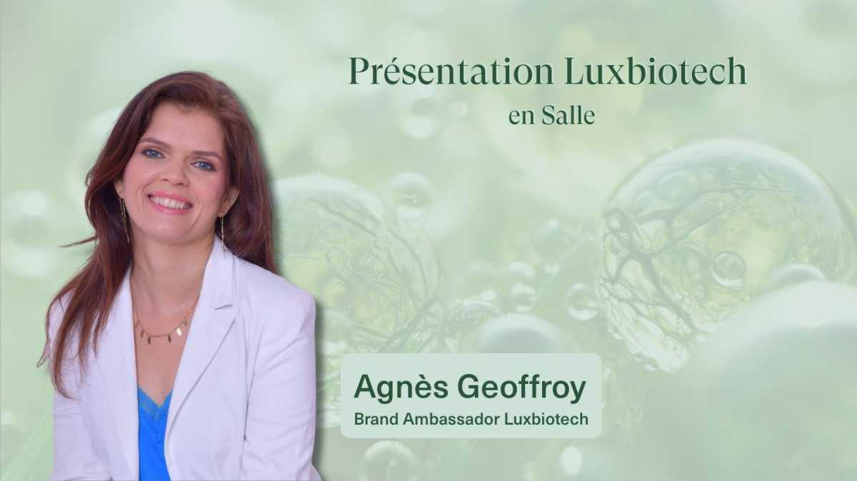 PL 🇲🇦 Présentation Luxbiotech en salle · Casablanca
