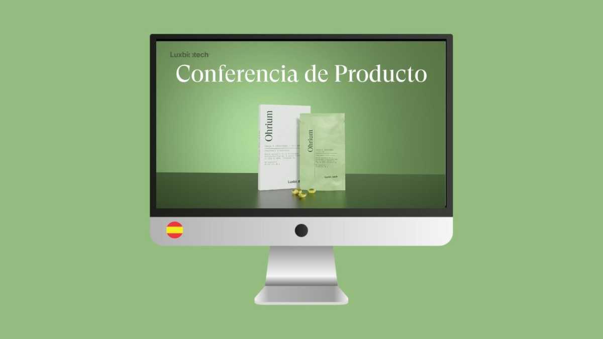 CP 🇪🇸 Conferencia Producto OHRIUM 