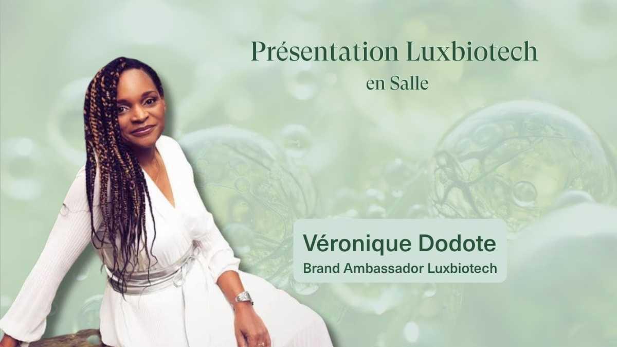 PL 🇬🇵 Présentation Luxbiotech en salle · Petit Bourg