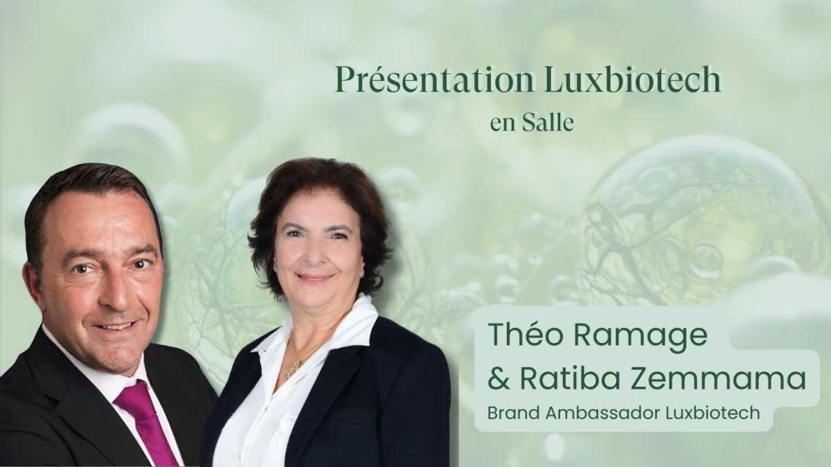 PL 🇲🇦 Présentation Luxbiotech en salle · Casablanca