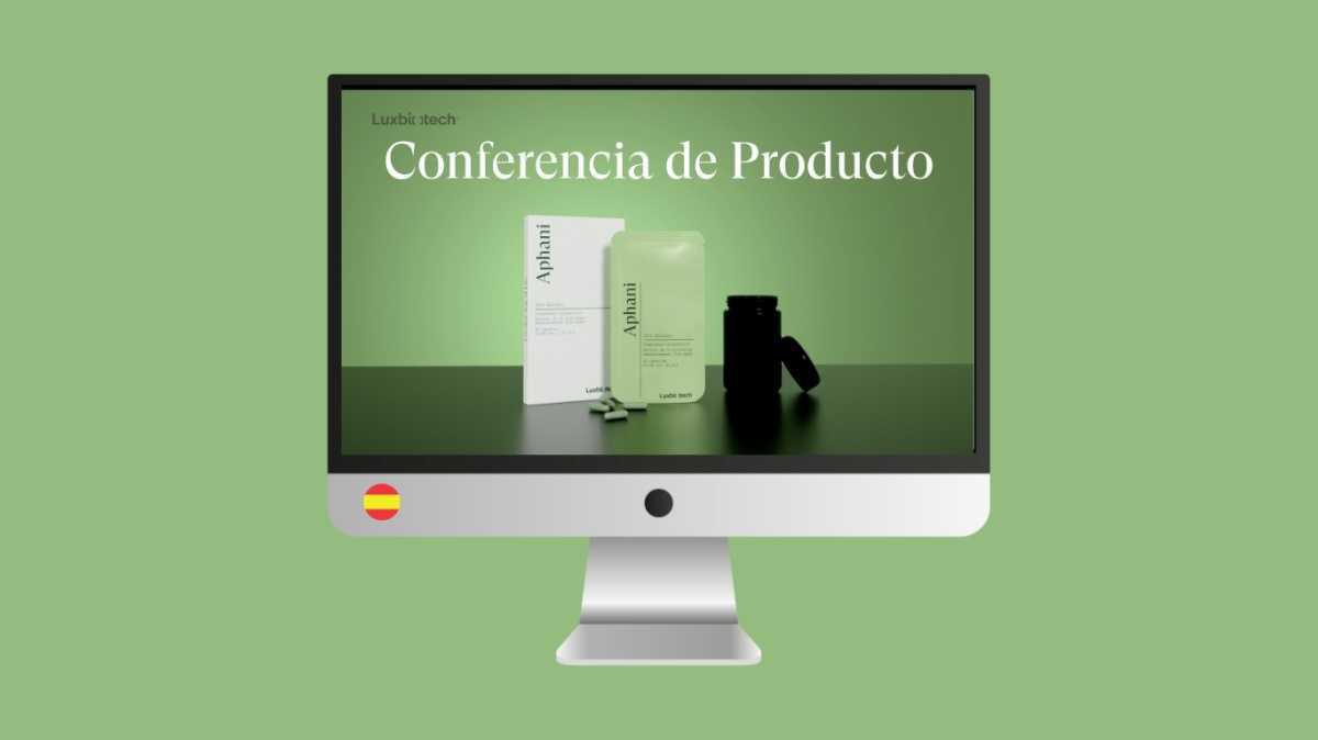 CP 🇪🇸 Conferencia de Producto : APHANI 