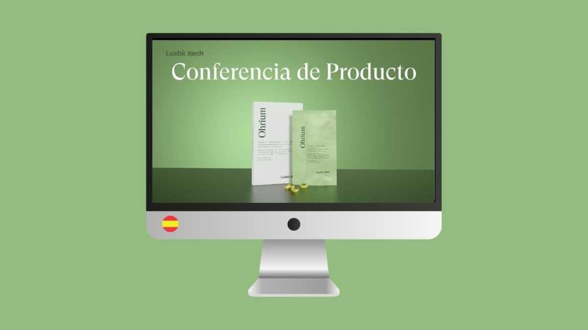 CP 🇪🇸 Conferencia de Producto : Ohrium