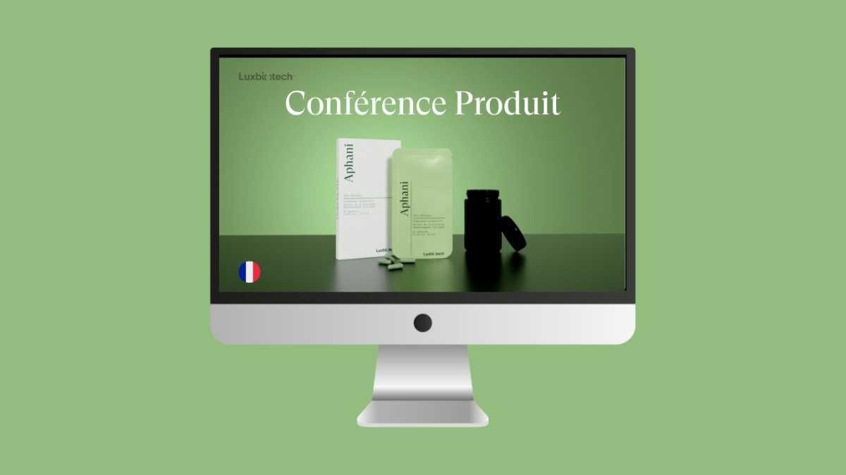 CP 🇫🇷 Conférence Produit : APHANI 1️⃣ CP 🇫🇷 Conférence Produit : APHANI 1️⃣